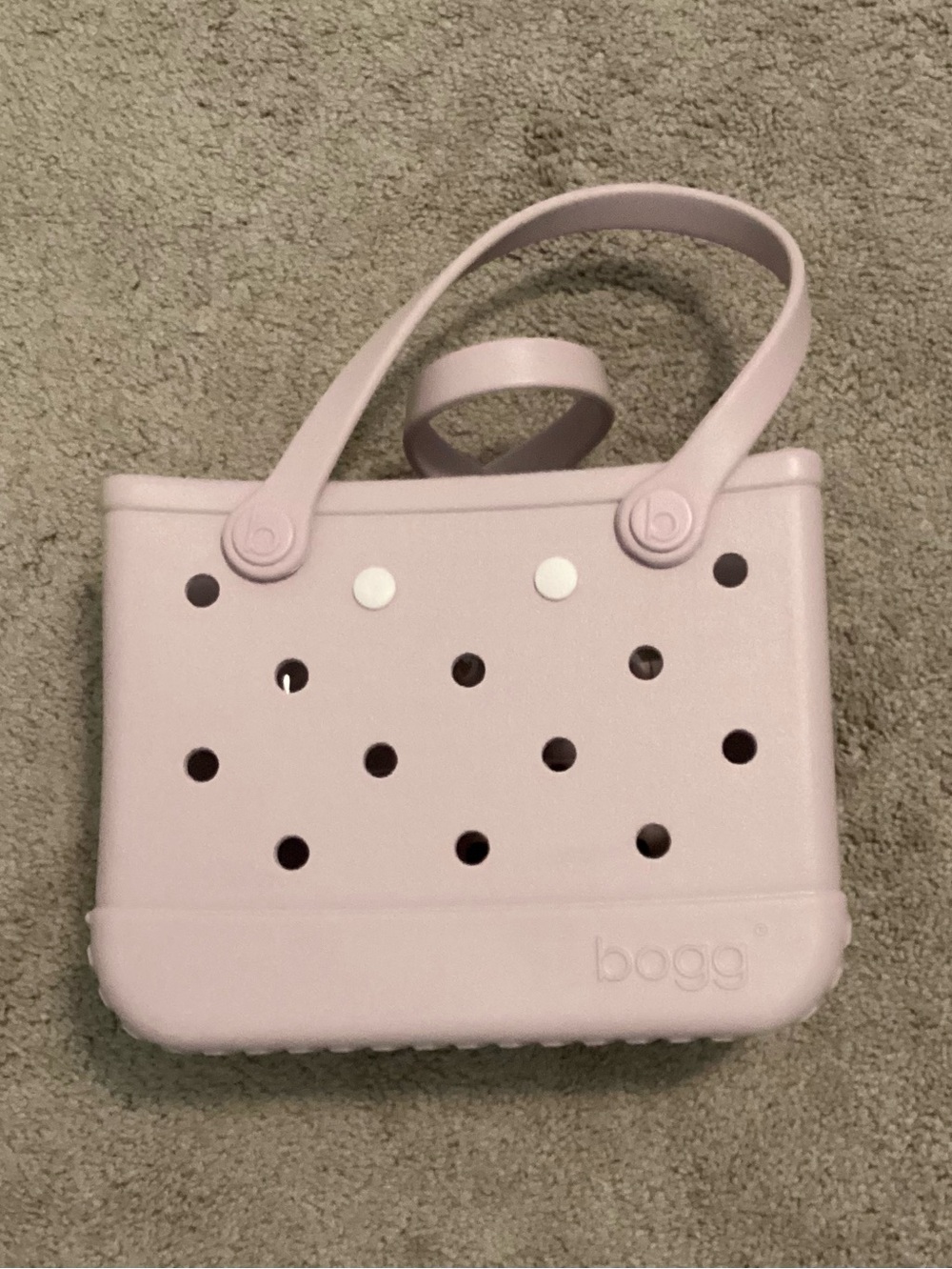 NWT!!  Bitty Bogg Bag in Lilac/Light Violet